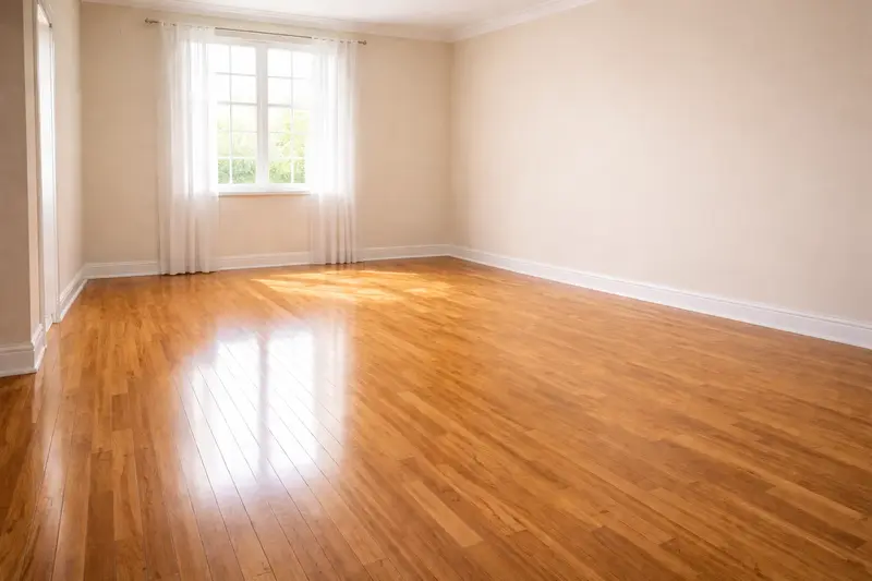 Après - Pièce vide